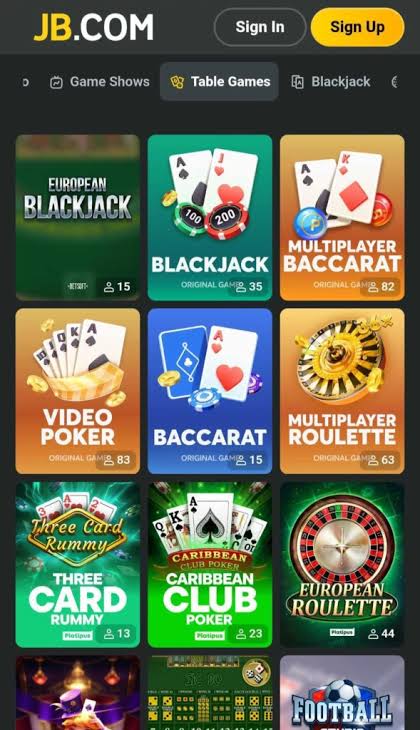 Welcome to JB Casino India Your Ultimate Gaming Destination 1130879677