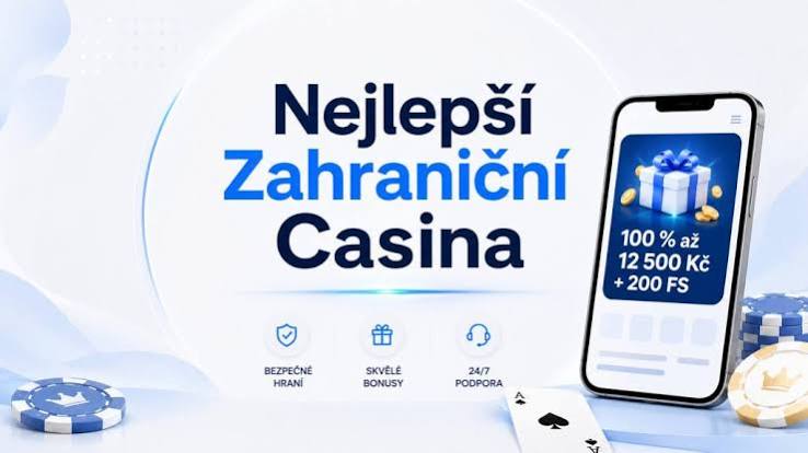 Zahraniční casina pro české hráče Průvodce a tipy Zahraniční casina pro české hráče Průvodce a tipy