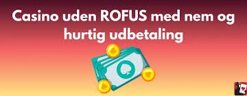 Casino Uden Rofus - Spil Online Uden Bekymringer Casino Uden Rofus - Spil Online Uden Bekymringer