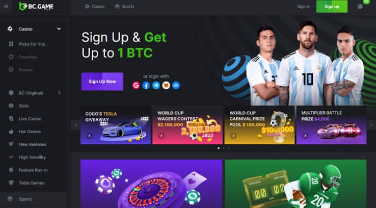 BC.Game Registration Process Your Guide to Easy Sign Up