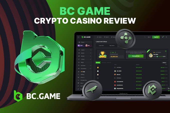 BC.Game Online Casino Explore Your Gaming Adventure