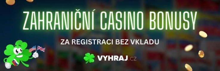Online kasino bonus za registraci - Získejte výhody ihned!