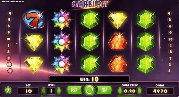 Oplev Starburst Spilleautomat En Farlig Univers af Gevinster Oplev Starburst Spilleautomat En Farlig Univers af Gevinster
